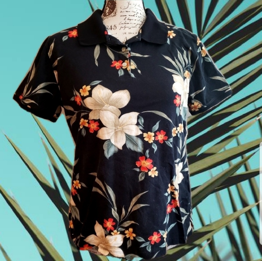 Tropical Hawaiian Shirt